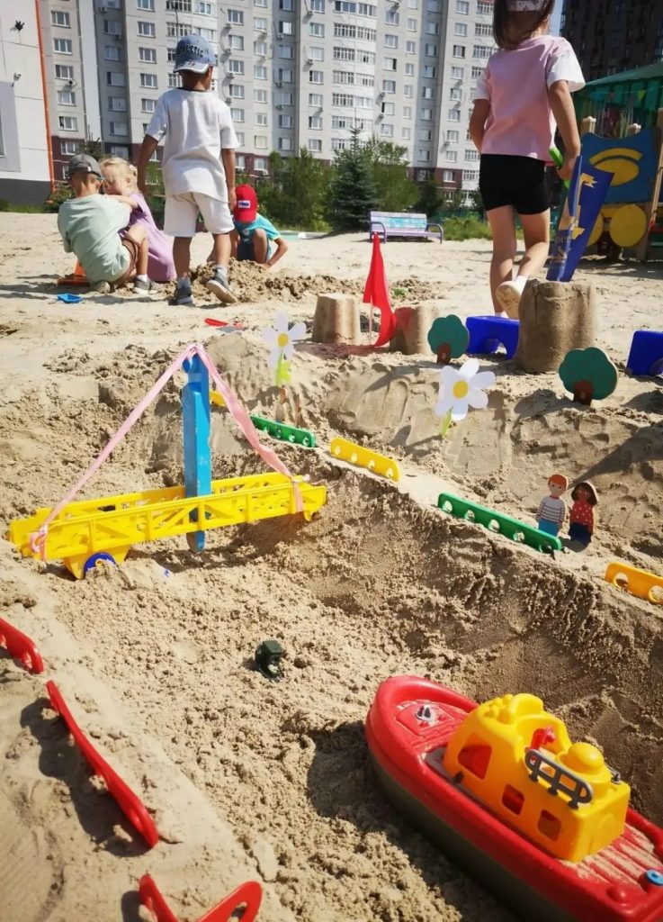 Город из песка